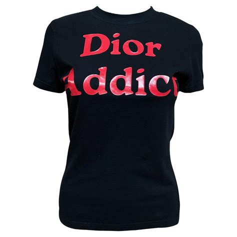 dior addict t shirt price|Dior Addict on sale.